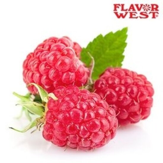 FLAVOR WEST RASPBERRY 1 ML
