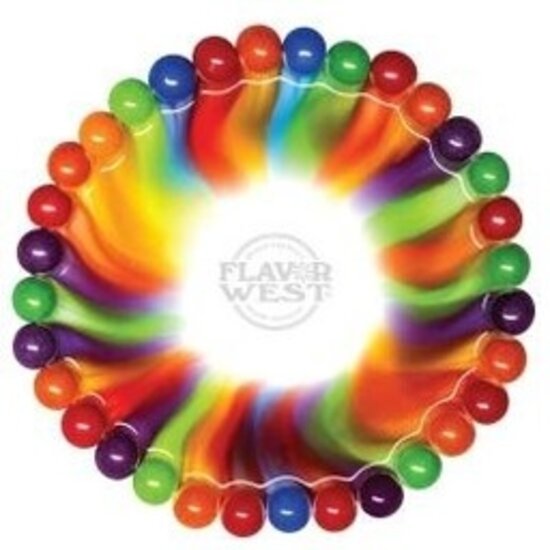 FLAVOR WEST RAINBOW CANDY (natural)   1 ML