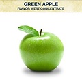 FLAVOR WEST APPLE (Green) 1 ML