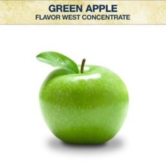FLAVOR WEST APFEL (Grün) 1 ML