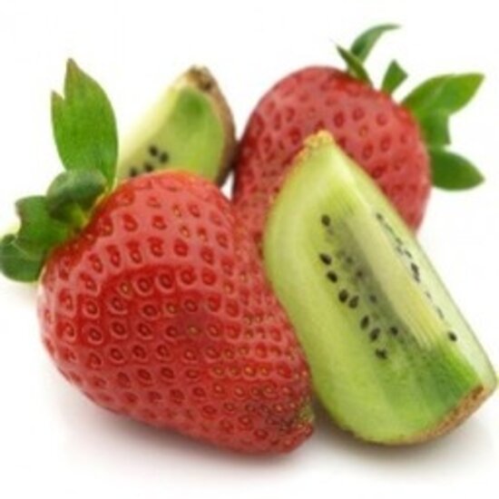 FLAVOR WEST ERDBEER-KIWI 1 ML