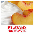FLAVOR WEST PEACHES & CREAM 1 ML