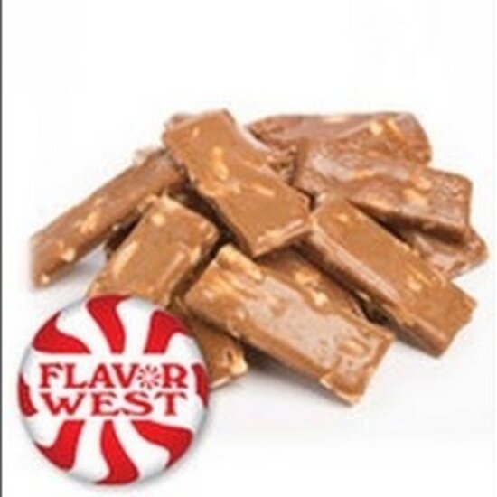 FLAVOR WEST BUTTER TOFFEE 1 ML