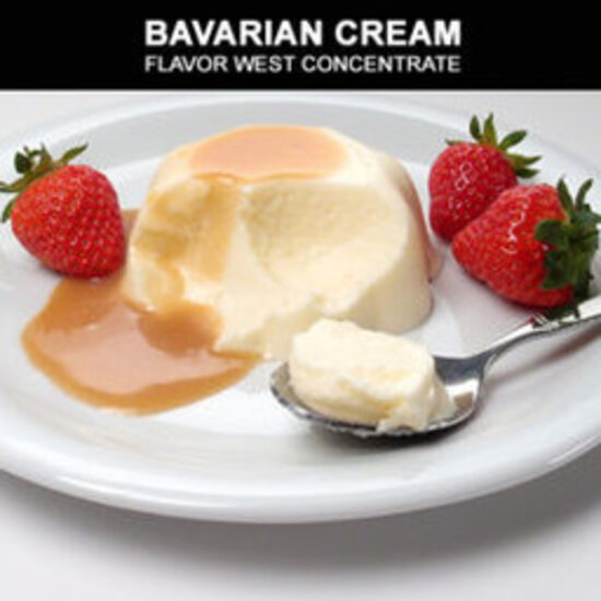 FLAVOR WEST BAVARIAN CREAM 1 ML
