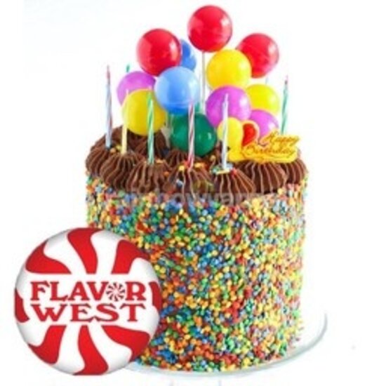 FLAVOR WEST BIRTHDAY CAKE 1 ML