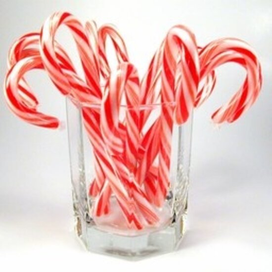 FLAVOR WEST CANDY CANE 1 ML