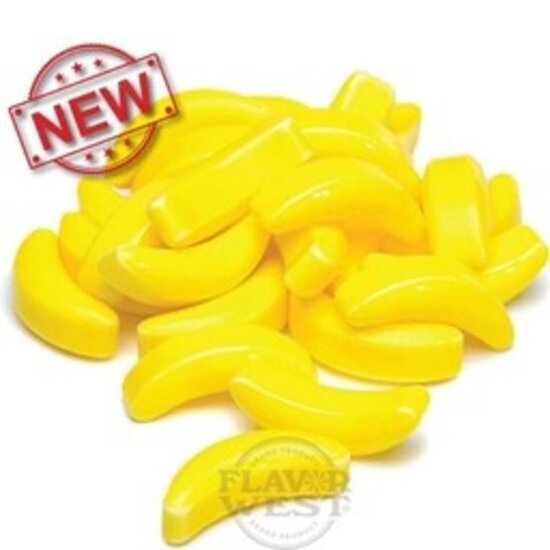 FLAVOR WEST CANDY BANANA 1 ML