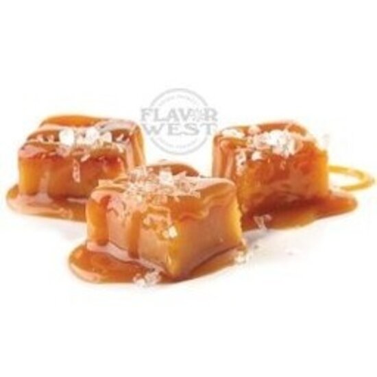 FLAVOR WEST KARAMELL (GESALZT) 1 ML