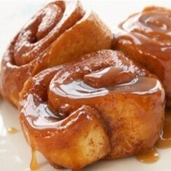 CARAMEL CINNAMON ROLL 1 ML