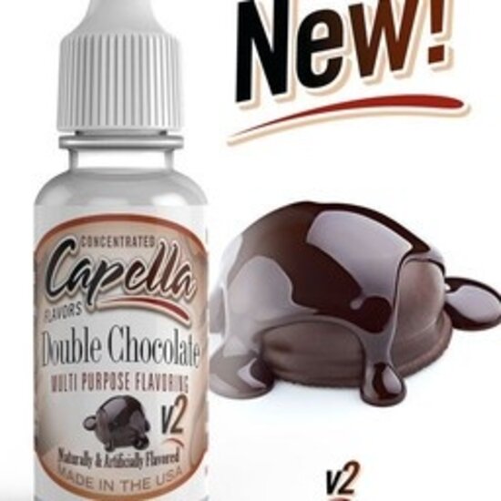 CAPELLA DOPPELTE SCHOKOLADE V2 1 ML