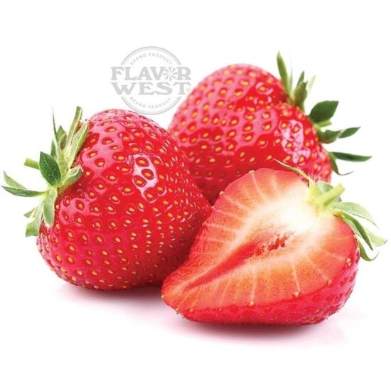 FLAVOR WEST  SUSSE ERDBEEREN