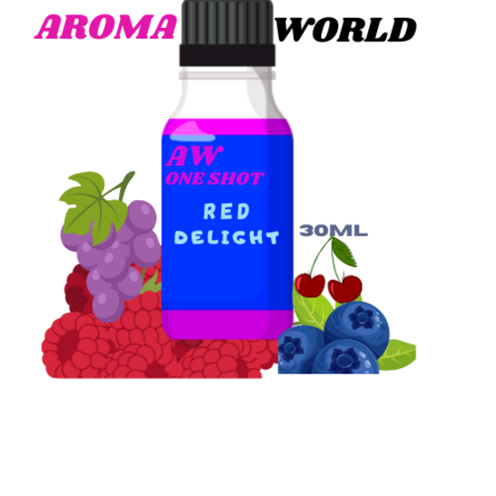 AW FLAVORSHOT RED DELIGHT