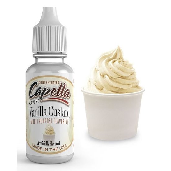 CAPELLA VANILLA CUSTARD