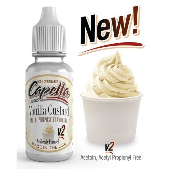 CAPELLA VANILLA CUSTARD V2