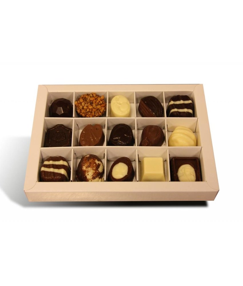 Chocolaterie Vink Chocolade Bonbons Assortiment klein 15 stuks