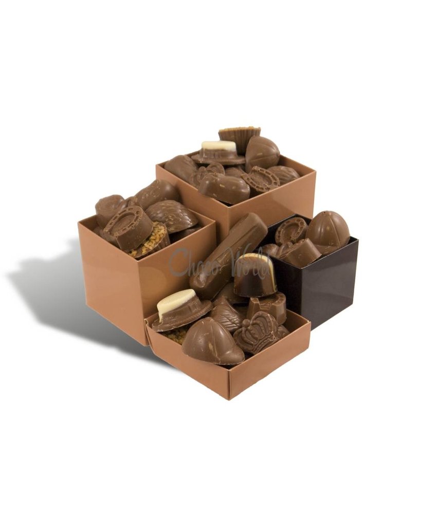 Chocolaterie Vink Bonbons Melk met Slagroomvulling Kingsize