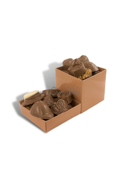 Chocolaterie Vink Bonbons Melk met Slagroomvulling Middel