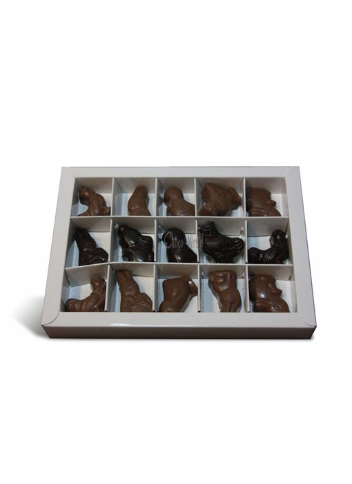 Chocolaterie Vink Paaskippen 15 st. met advocaatvulling