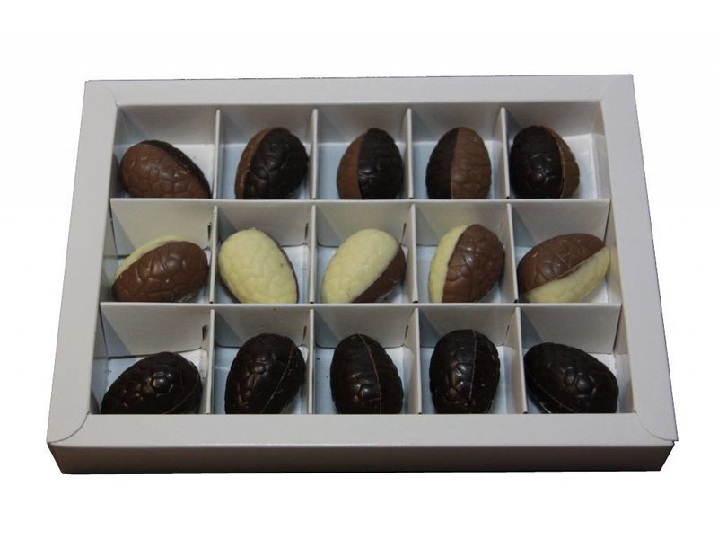 Chocolaterie Vink Paaseitjes doublé 15 st.