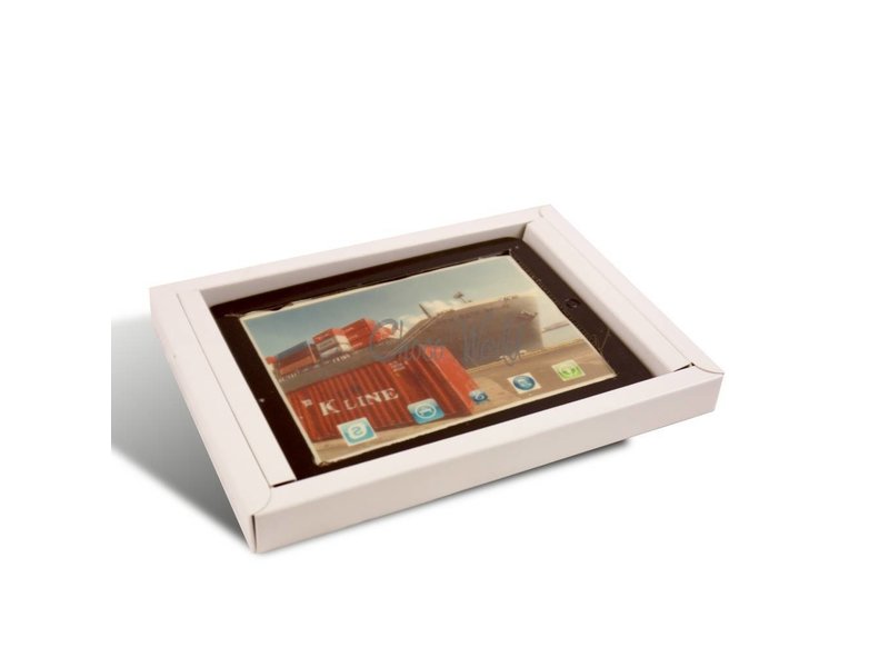 Chocolaterie Vink iPad met foto