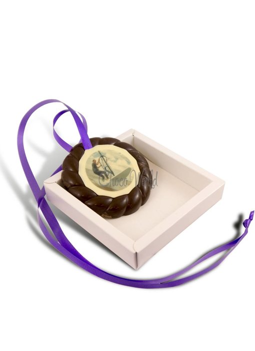 Chocolaterie Vink Examen Medaille Puur met Foto