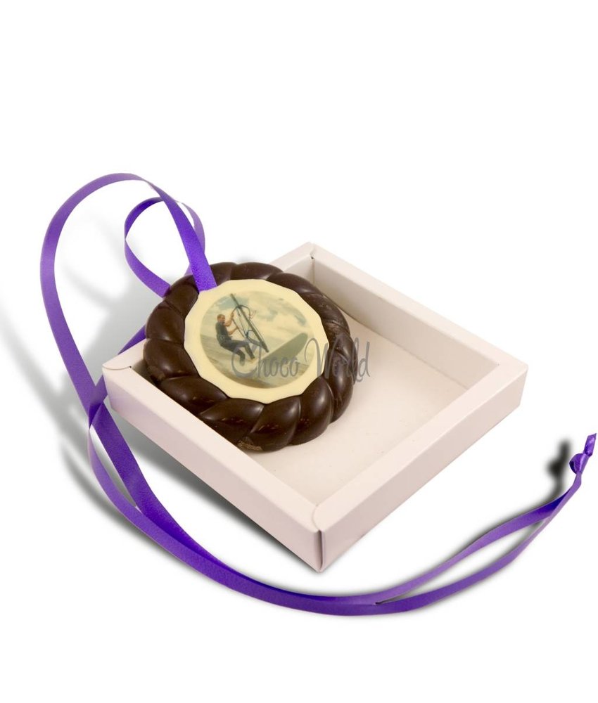 Chocolaterie Vink Examen Medaille Puur met Foto