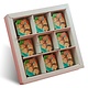 Bonbons Melk met Foto/Logo 9 stuks