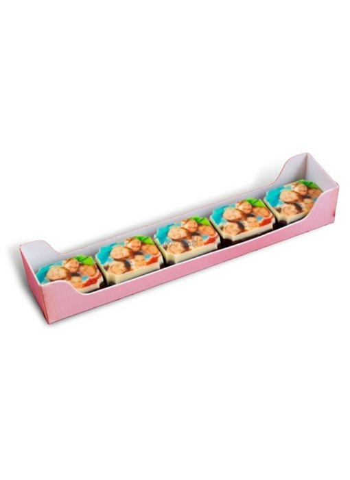 Chocolaterie Vink Bonbons Melk met Foto/Logo 5 stuks