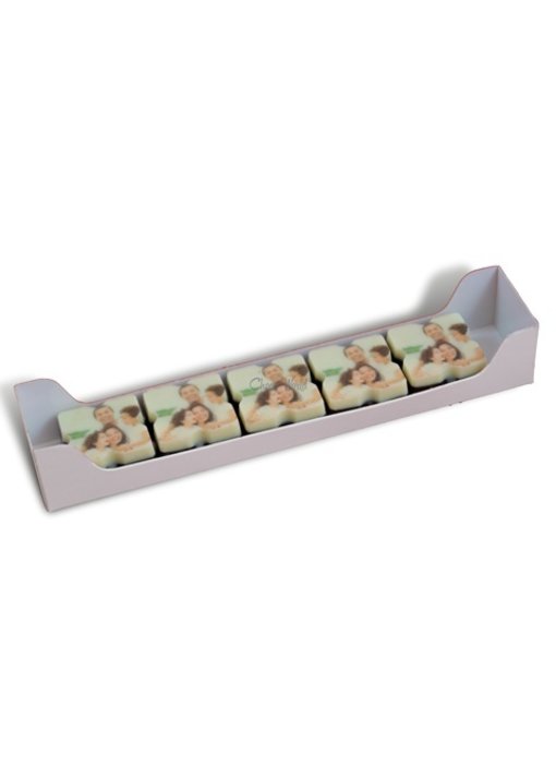 Chocolaterie Vink Bonbons Puur met Foto/Logo 5 stuks