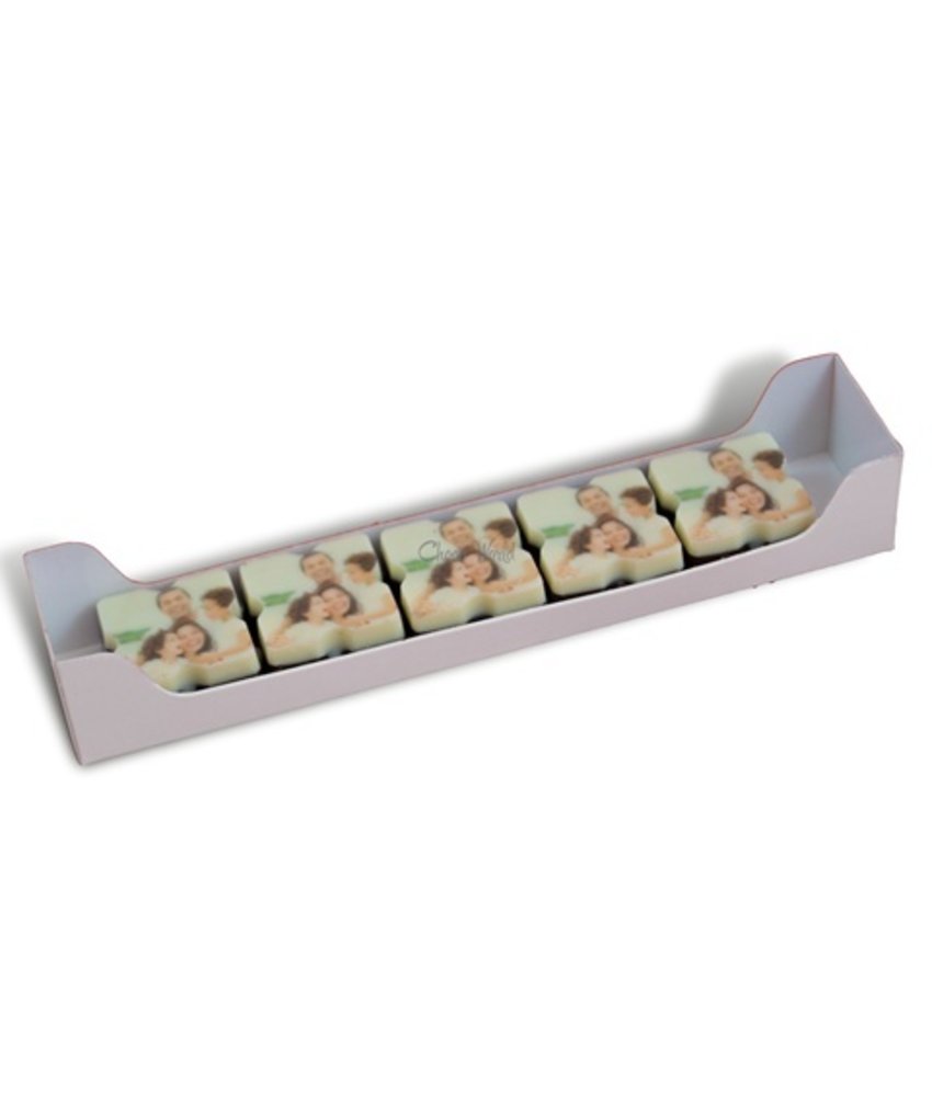 Chocolaterie Vink Bonbons Puur met Foto/Logo 5 stuks