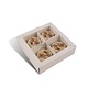 Bonbons Wit met Foto/Logo 4 stuks
