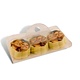 Bonbons Wit met Foto/Logo 3 stuks