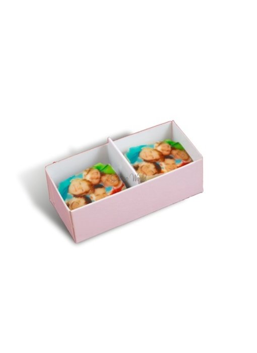 Chocolaterie Vink Bonbons Melk met Foto/Logo 2 stuks