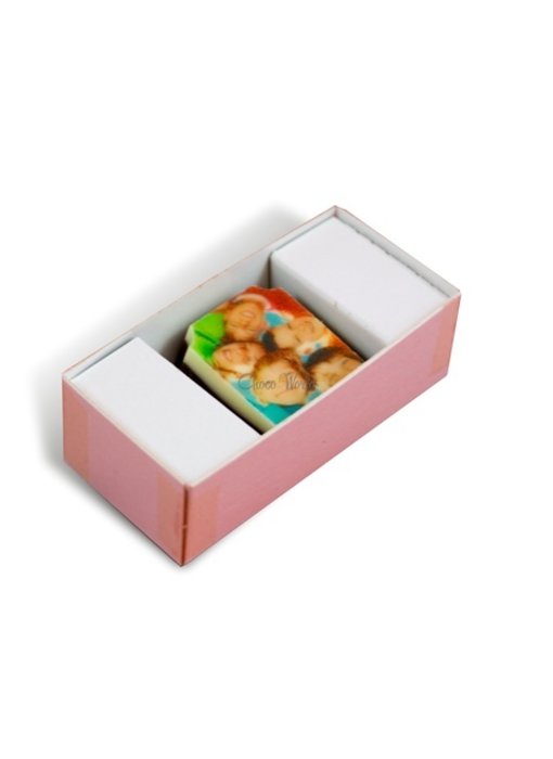 Chocolaterie Vink Bonbons Melk met Foto/Logo 1 stuk