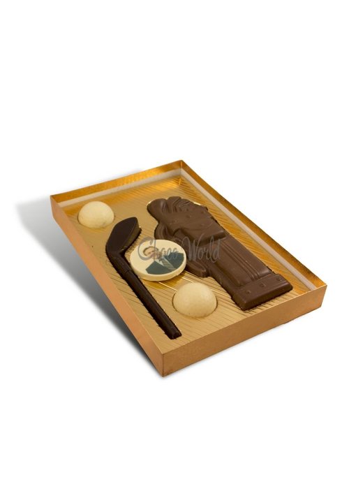 Chocolaterie Vink Golfset met Foto/Logo