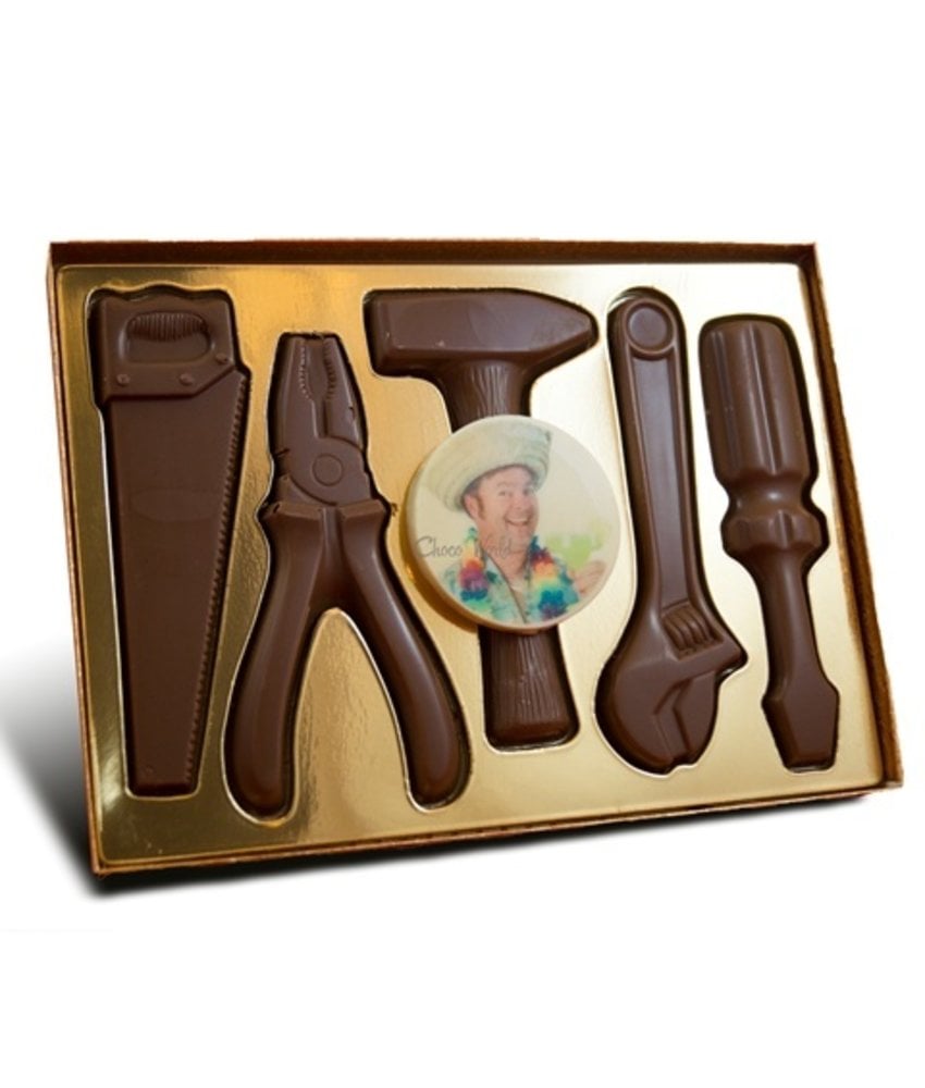 Chocolaterie Vink Gereedschap met Foto/Logo
