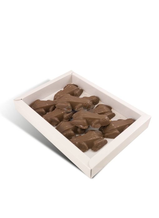 Chocolaterie Vink Chocolade kikkers 10 stuks