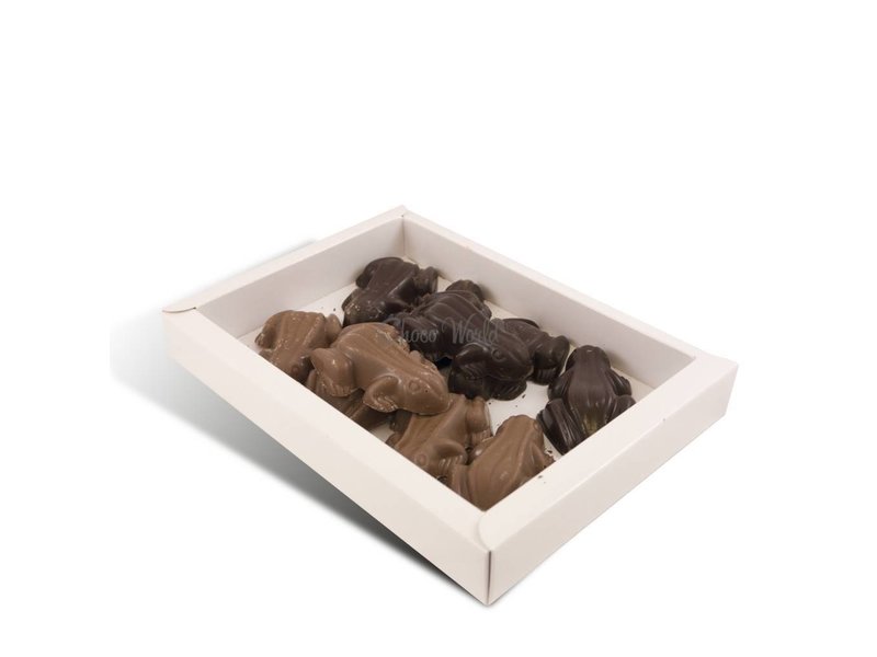 Chocolaterie Vink Chocolade kikkers 10 stuks