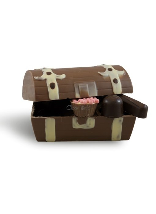 Chocolaterie Vink Schatkist met slagroom bonbons