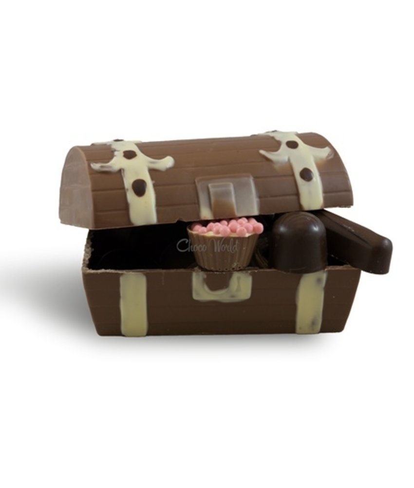 Chocolaterie Vink Schatkist met slagroom bonbons