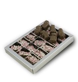 Chocolaterie Vink Dieren geboorte met roze muisjes