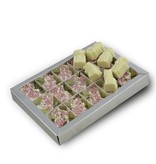 Chocolaterie Vink Dieren geboorte met roze muisjes