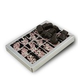 Chocolaterie Vink Dieren geboorte met roze muisjes