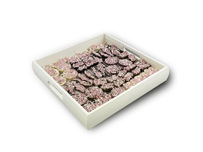 Chocolaterie Vink Geboorte assortiment roze