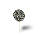 Geboorte chocolade lolly's met blauwe muisjes