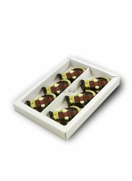 Chocolaterie Vink Pietjes geel