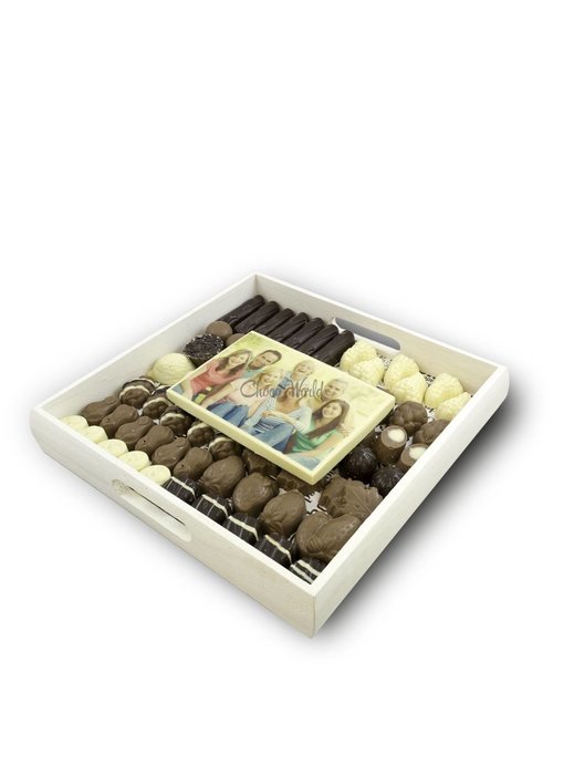 Chocolaterie Vink Slagroom Bonbons Assortiment Kingsize met Chocoladekaart