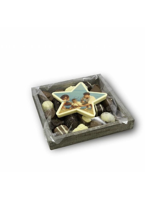 Chocolaterie Vink Slagroom Bonbons Assortiment Klein met Chocoladester