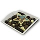 Slagroom Bonbons Assortiment Middel met Chocoladester