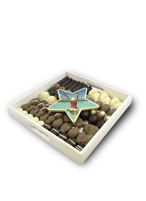 Chocolaterie Vink Slagroom Bonbons Assortiment Kingsize met Chocoladester